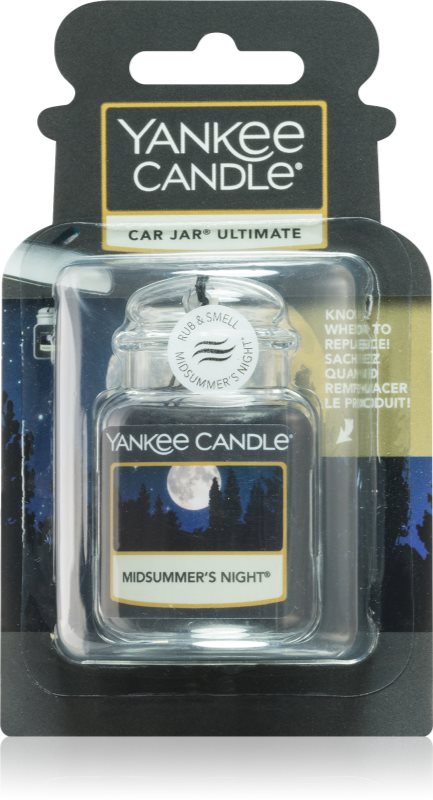 Yankee Candle Midsummer's Night parfum pentru masina agățat 1 buc
